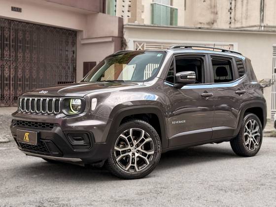 JEEP RENEGADE 1.3 T270 TURBO FLEX LONGITUDE AT6 JEEP RENEGADE 1.3 T270 TURBO FLEX LONGITUDE AT6